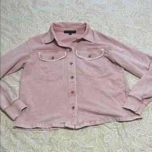 Jane and Delancey Blush Pink top